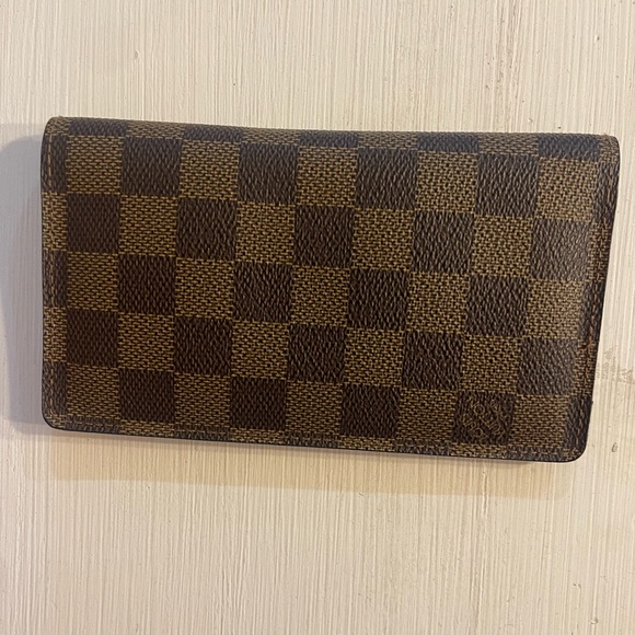 Authentic Louis Vuitton Flap Wallet - Picture 1 of 7